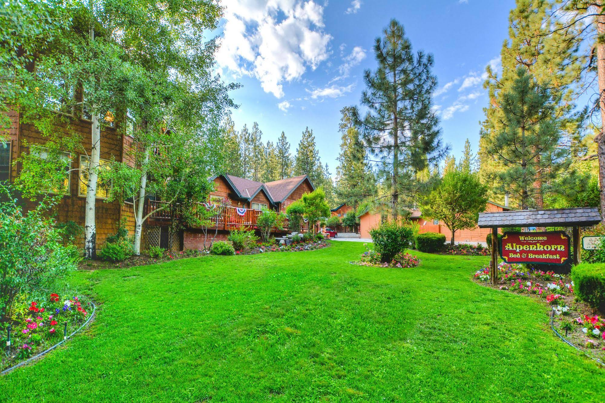 Alpenhorn Bed And Breakfast Big Bear Lake Kültér fotó